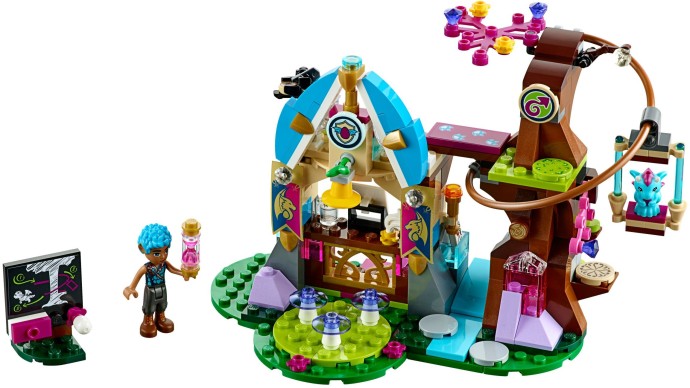Конструктор LEGO (ЛЕГО) Elves 41173 Elvendale School of Dragons