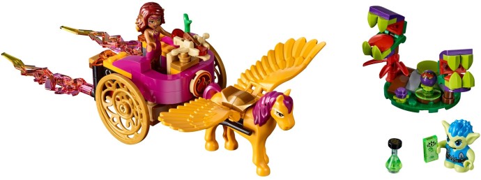 Конструктор LEGO (ЛЕГО) Elves 41186 Azari & the Goblin Forest Escape