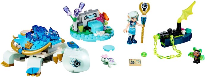 Конструктор LEGO (ЛЕГО) Elves 41191 Naida & The Water Turtle Ambush