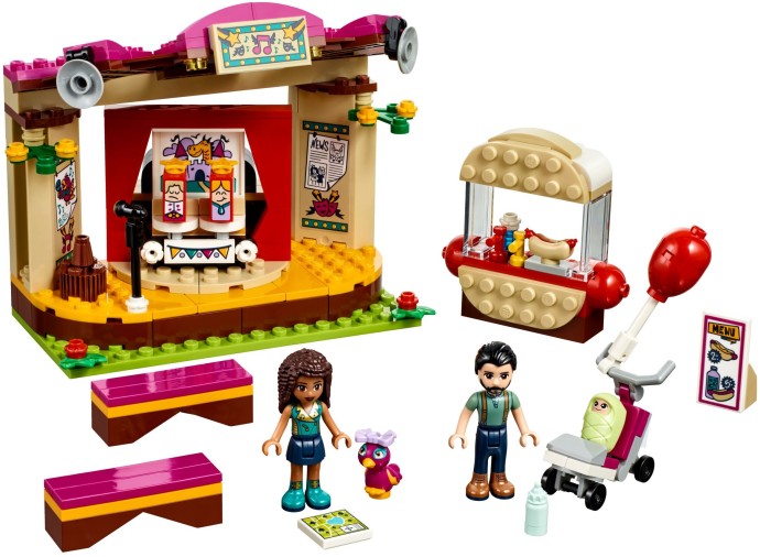Конструктор LEGO (ЛЕГО) Friends 41334 Andrea's Park Performance