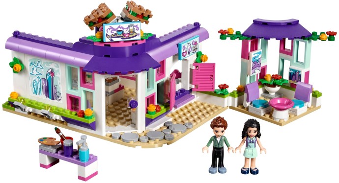 Конструктор LEGO (ЛЕГО) Friends 41336 Emma's Art Café