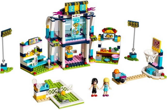 Конструктор LEGO (ЛЕГО) Friends 41338 Stephanie's Sports Arena