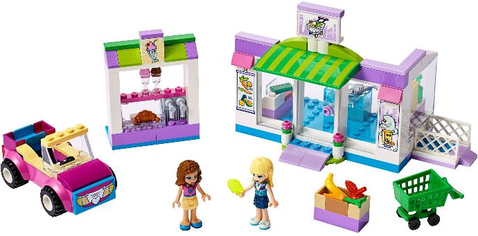 Конструктор LEGO (ЛЕГО) Friends 41362 Heartlake City Supermarket