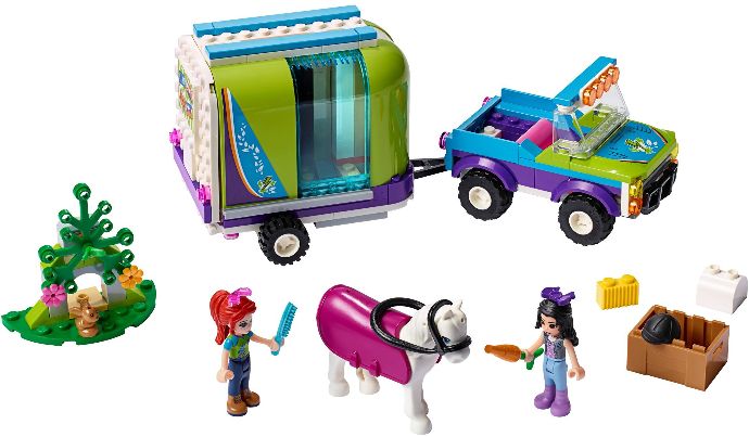 Конструктор LEGO (ЛЕГО) Friends 41371 Mia's Horse Trailer