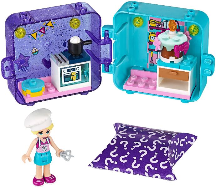 Конструктор LEGO (ЛЕГО) Friends 41401 Stephanie's Magic Cube - Baker