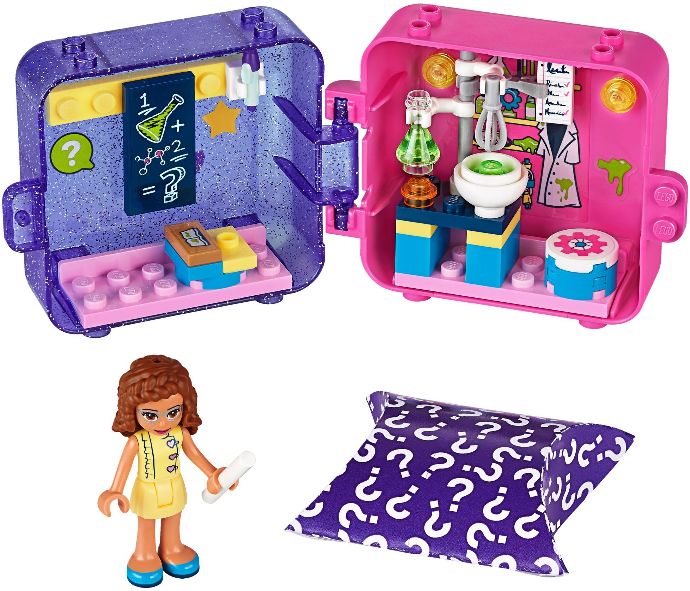Конструктор LEGO (ЛЕГО) Friends 41402 Olivia's Magic Cube - Researcher