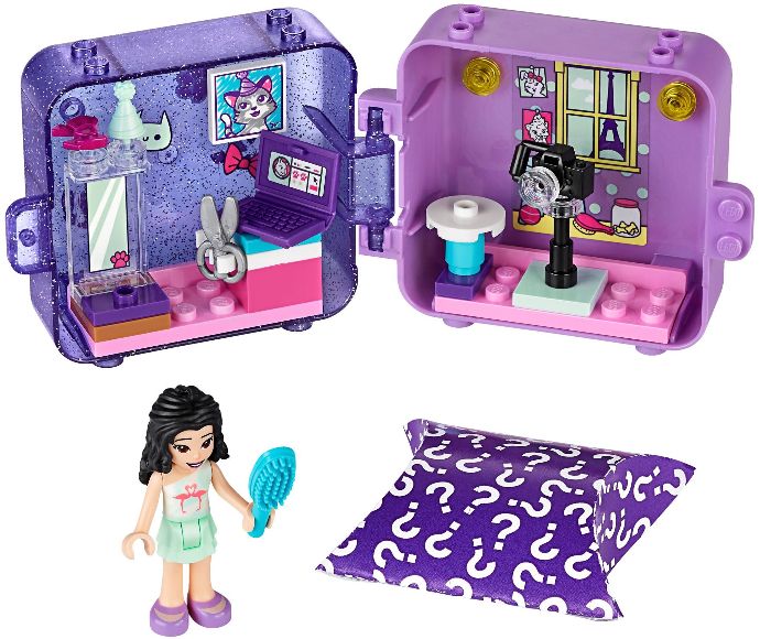 Конструктор LEGO (ЛЕГО) Friends 41404 Emma's Magic Cube - Photographer