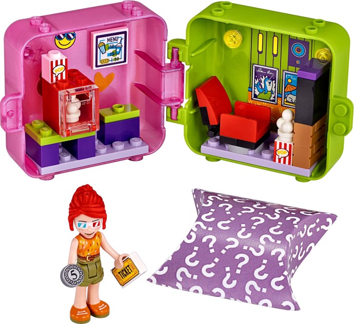 Конструктор LEGO (ЛЕГО) Friends 41408 Mia's Play Cube - Cinema