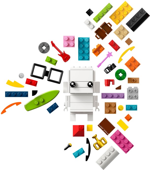 Конструктор LEGO (ЛЕГО) BrickHeadz 41597 Go Brick Me