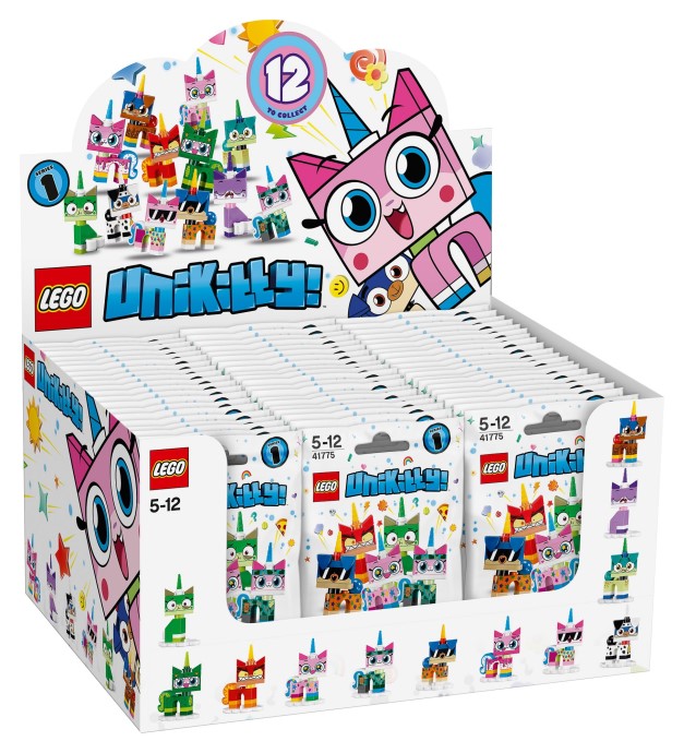 Конструктор LEGO (ЛЕГО) Unikitty 41775 Unikitty! blind bags series 1 - Sealed Box