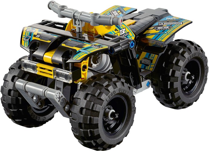 Конструктор LEGO (ЛЕГО) Technic 42034 Quad Bike