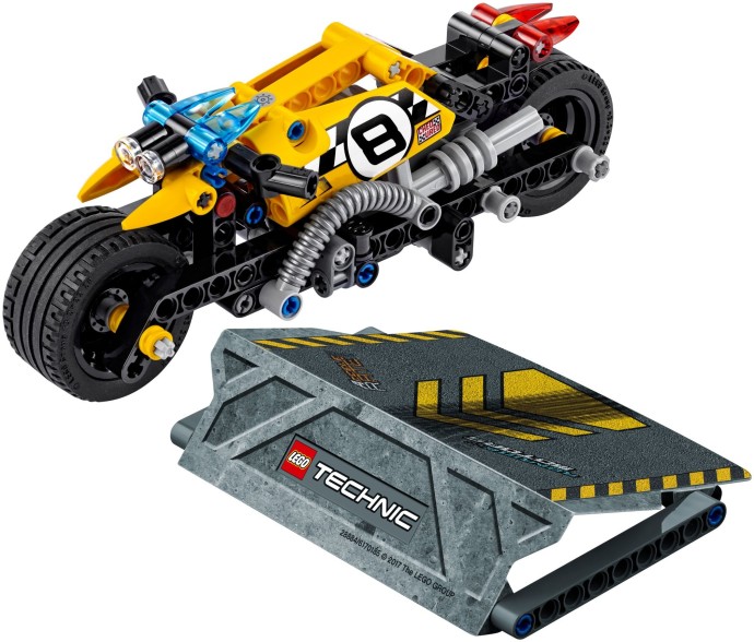 Конструктор LEGO (ЛЕГО) Technic 42058 Stunt Bike
