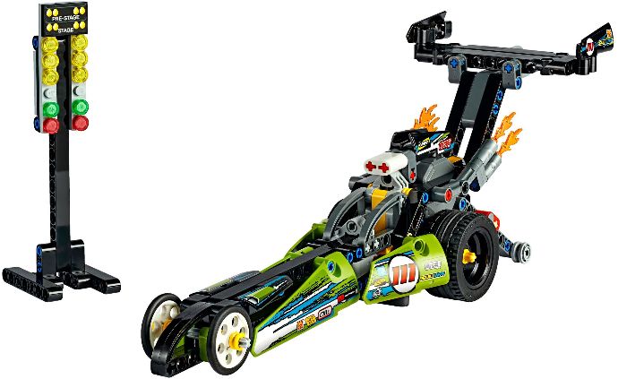 Конструктор LEGO (ЛЕГО) Technic 42103 Dragster