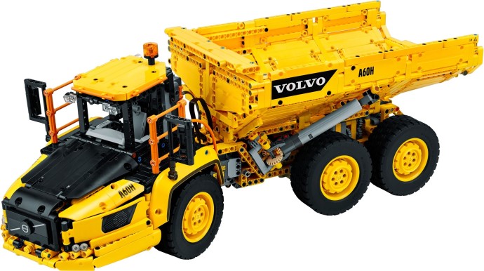 Конструктор LEGO (ЛЕГО) Technic 42114 6x6 Volvo Articulated Hauler