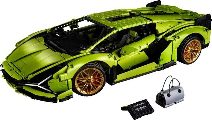 Конструктор LEGO (ЛЕГО) Technic 42115 Lamborghini Sián FKP 37