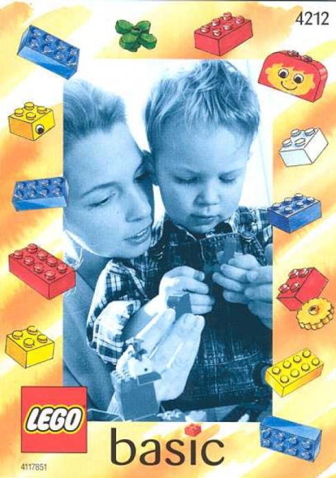 Конструктор LEGO (ЛЕГО) Basic 4212 Basic Building Set, 3+