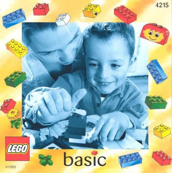 Конструктор LEGO (ЛЕГО) Basic 4215 Basic Building Set, 3+