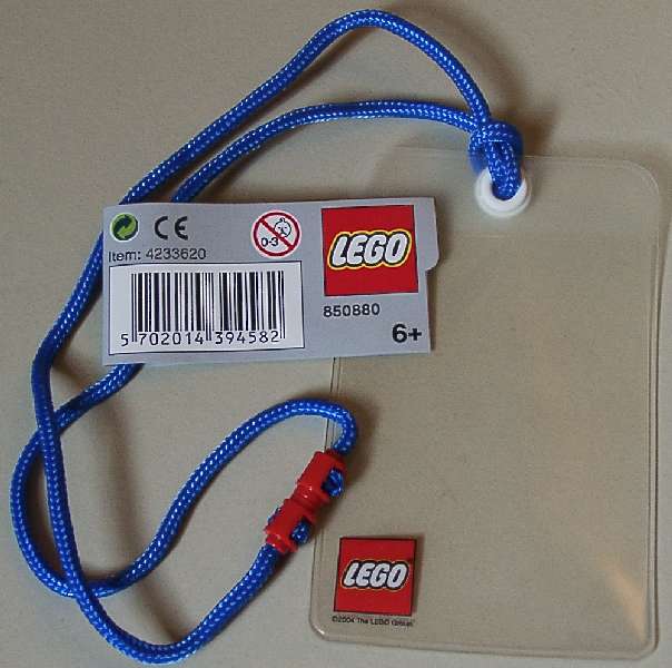 Конструктор LEGO (ЛЕГО) Gear 4233620 Lanyard with Pass Holder