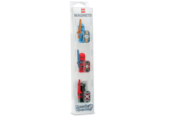Конструктор LEGO (ЛЕГО) Gear 4267641 Knights' Kingdom Magnet Set