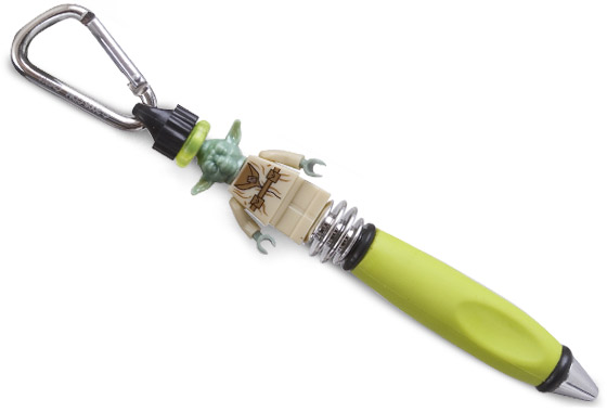 Конструктор LEGO (ЛЕГО) Gear 4271170 Yoda Carabiner Pen