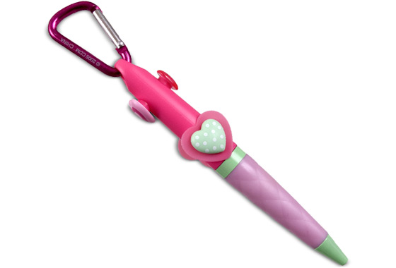 Конструктор LEGO (ЛЕГО) Gear 4271396 Heart Carabiner Pen