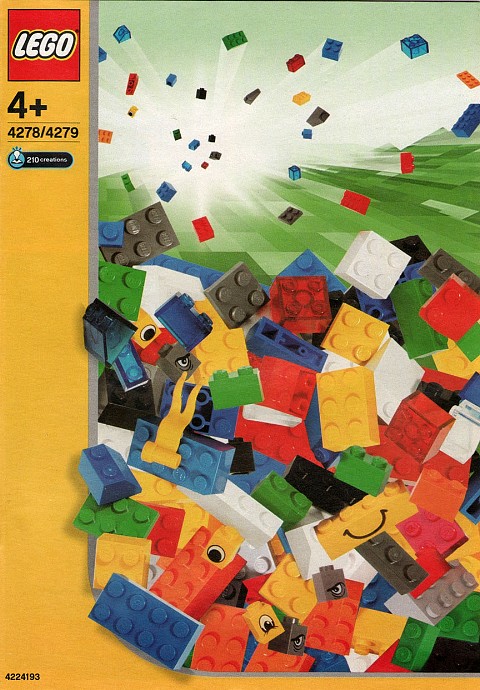 Конструктор LEGO (ЛЕГО) Creator 4279 Creator Strata Red