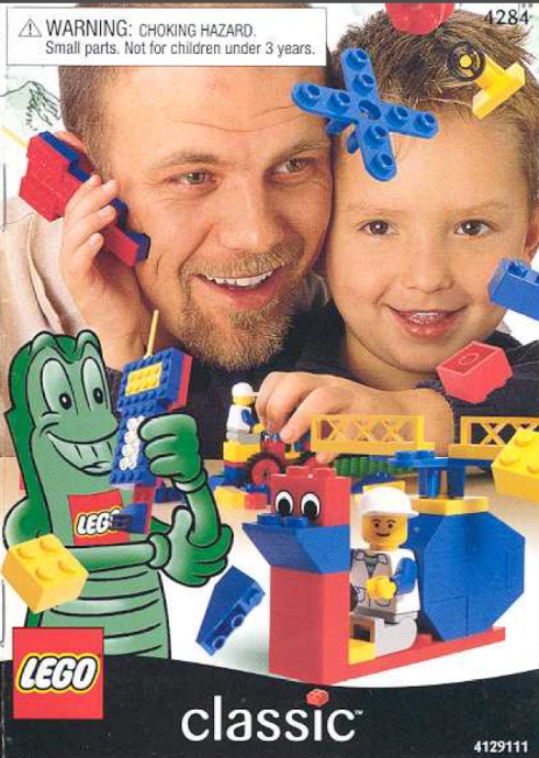 Конструктор LEGO (ЛЕГО) Classic 4284 Trial Size Box 5+