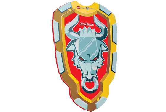 Конструктор LEGO (ЛЕГО) Gear 4294369 Shield of Sir Adric