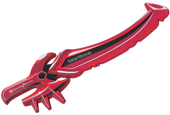 Конструктор LEGO (ЛЕГО) Gear 4294895 Vladek Sword with Sound