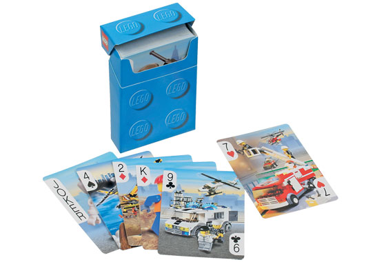Конструктор LEGO (ЛЕГО) Gear 4297431 Playing Cards