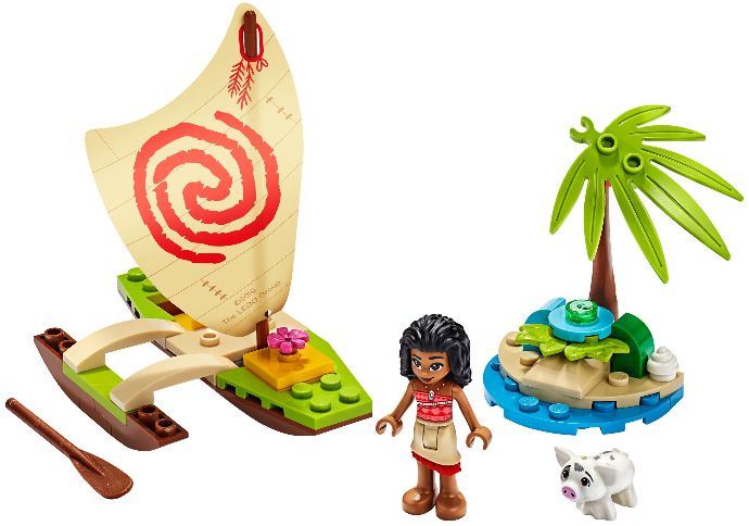 Конструктор LEGO (ЛЕГО) Disney 43170 Moana's Boat