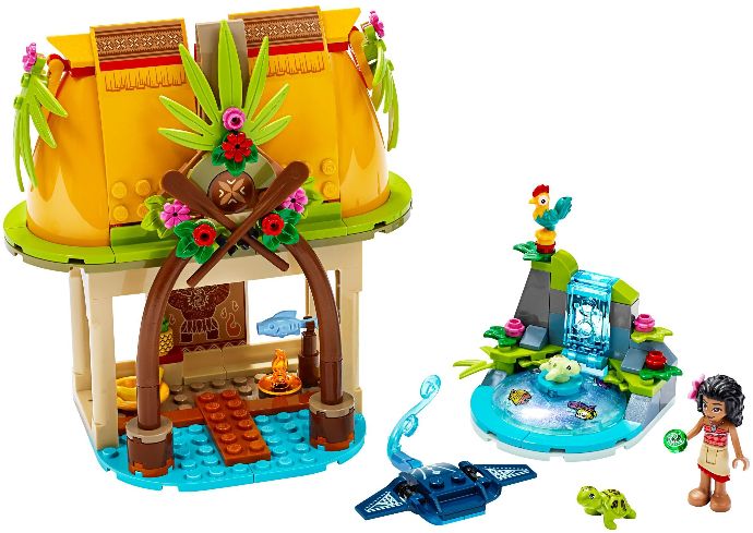 Конструктор LEGO (ЛЕГО) Disney 43183 Moana's Island Home