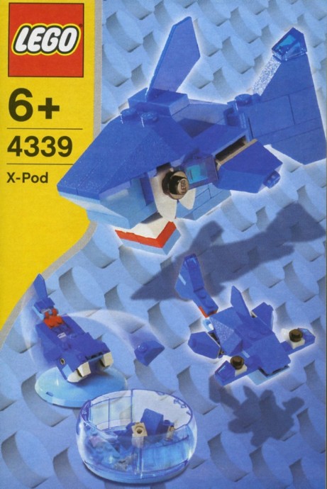 Конструктор LEGO (ЛЕГО) Creator 4339 Aqua Pod 