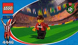Конструктор LEGO (ЛЕГО) Sports 4446 Forward 1