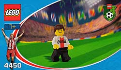 Конструктор LEGO (ЛЕГО) Sports 4450 Mid Fielder 2