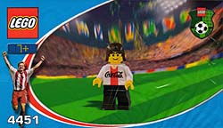 Конструктор LEGO (ЛЕГО) Sports 4451 Forward 3