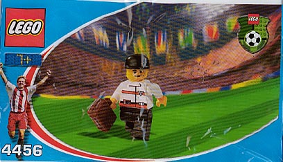 Конструктор LEGO (ЛЕГО) Sports 4456 Doctor
