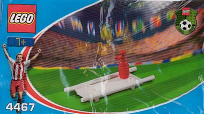 Конструктор LEGO (ЛЕГО) Sports 4467 Stretcher