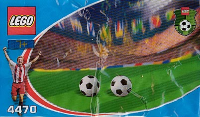 Конструктор LEGO (ЛЕГО) Sports 4470 Ball
