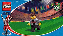 Конструктор LEGO (ЛЕГО) Sports 4472 Secret Set B