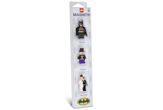 Конструктор LEGO (ЛЕГО) Gear 4493780 Batman Magnet Set