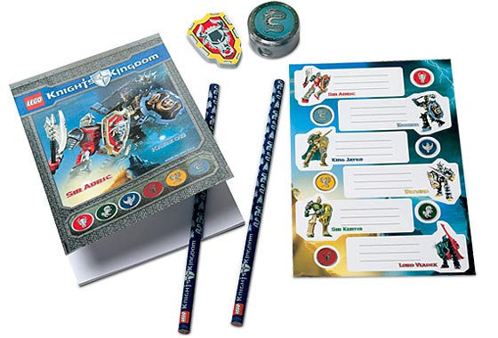 Конструктор LEGO (ЛЕГО) Gear 4494685 Knights' Kingdom Stationery Set