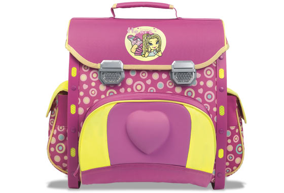 Конструктор LEGO (ЛЕГО) Gear 4499385 CLIKITS Heart School Rucksack