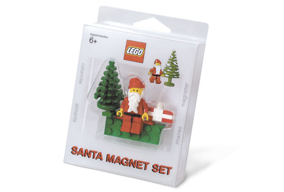 Конструктор LEGO (ЛЕГО) Gear 4499565 Xmas Magnet Set