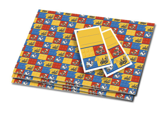 Конструктор LEGO (ЛЕГО) Gear 4499980 Gift Wrap Classic