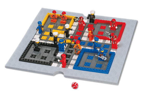 Конструктор LEGO (ЛЕГО) Gear 4500744 Ludo with Mini-Figures