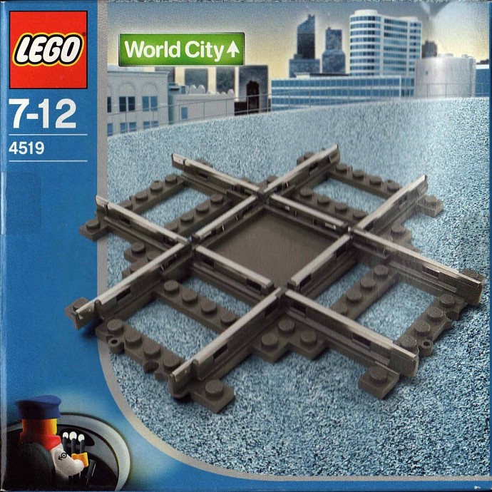 Конструктор LEGO (ЛЕГО) Trains 4519 Rail Crossing