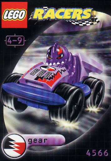 Конструктор LEGO (ЛЕГО) Racers 4566 Gear