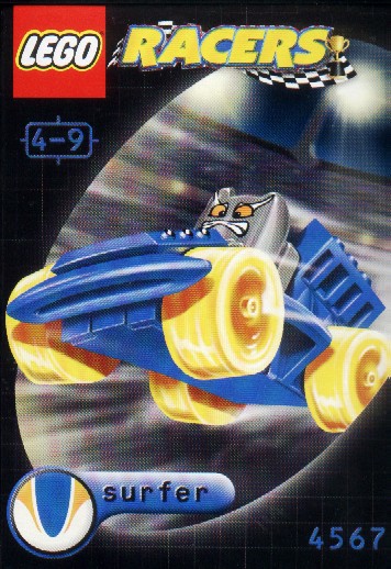 Конструктор LEGO (ЛЕГО) Racers 4567 Surfer
