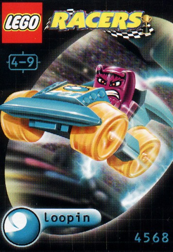 Конструктор LEGO (ЛЕГО) Racers 4568 Loopin